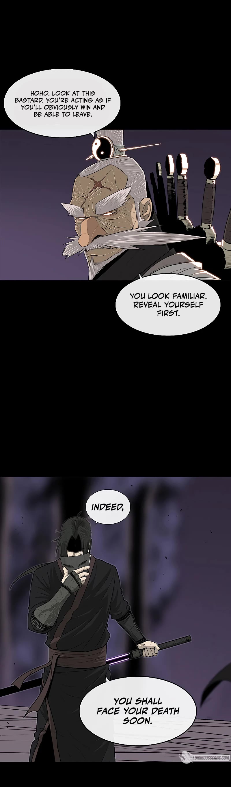Legend of the Northern Blade Chapter 139 page 25 - Chapter 139
