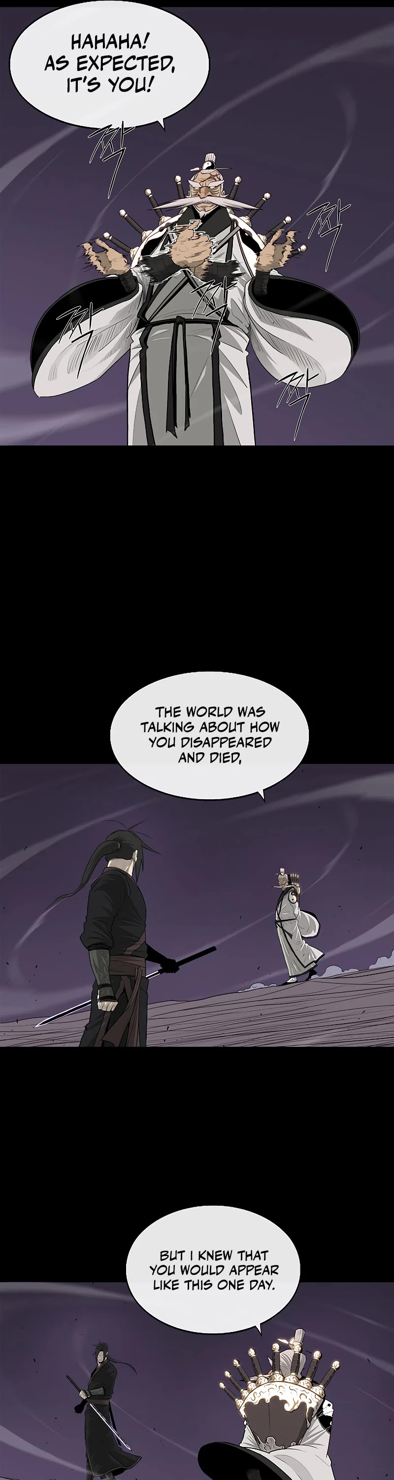 Legend of the Northern Blade Chapter 139 page 27 - Chapter 139