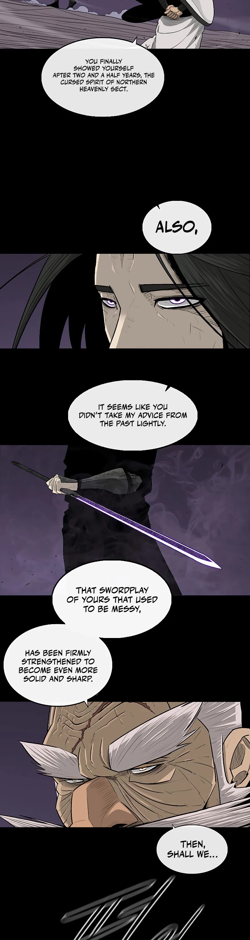 Legend of the Northern Blade Chapter 139 page 28 - Chapter 139