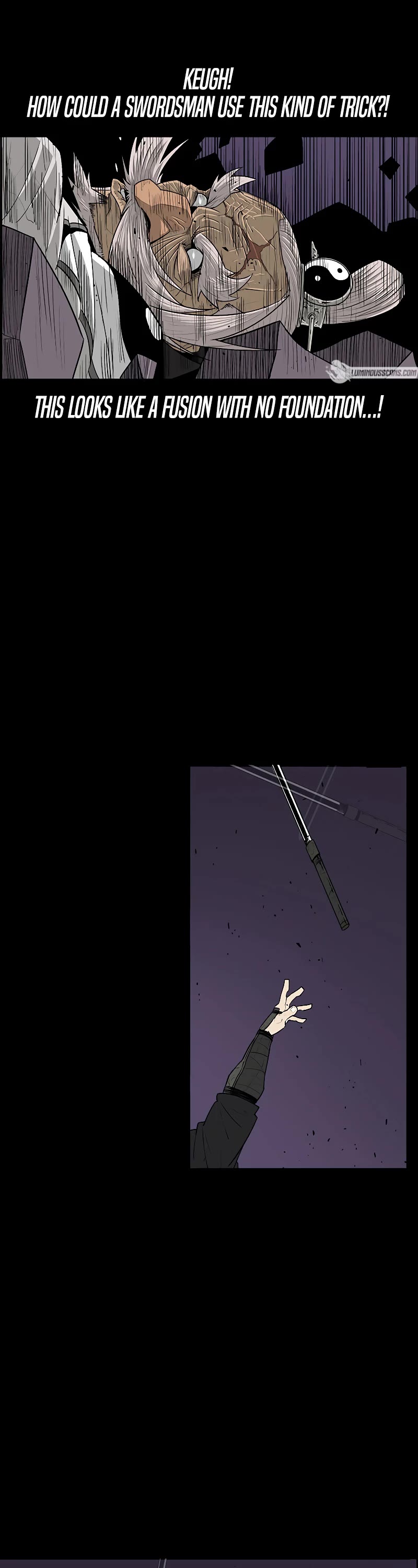 Legend of the Northern Blade Chapter 139 page 36 - Chapter 139