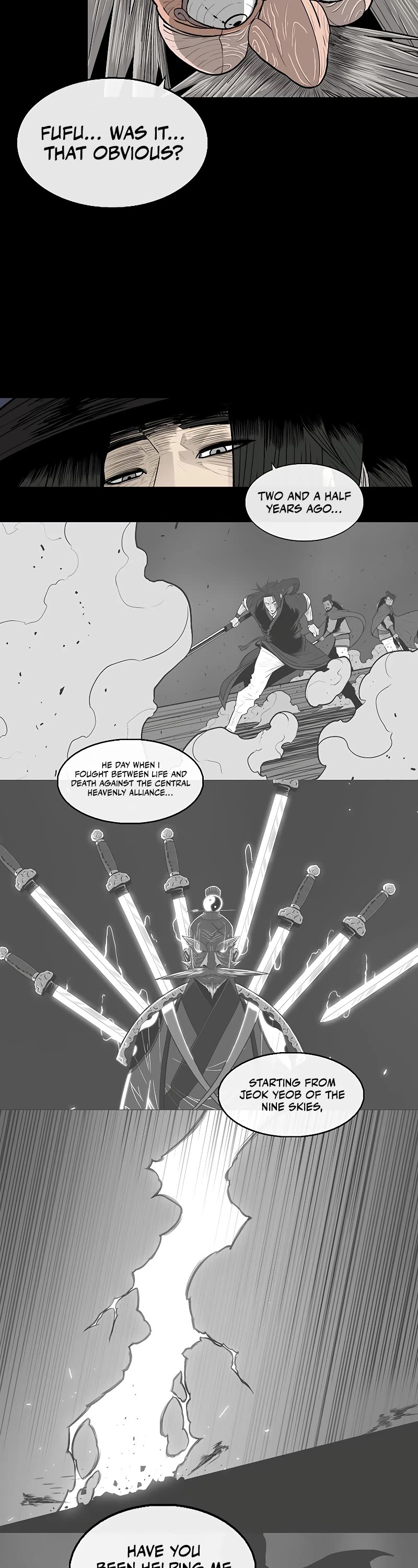 Legend of the Northern Blade Chapter 139 page 8 - Chapter 139