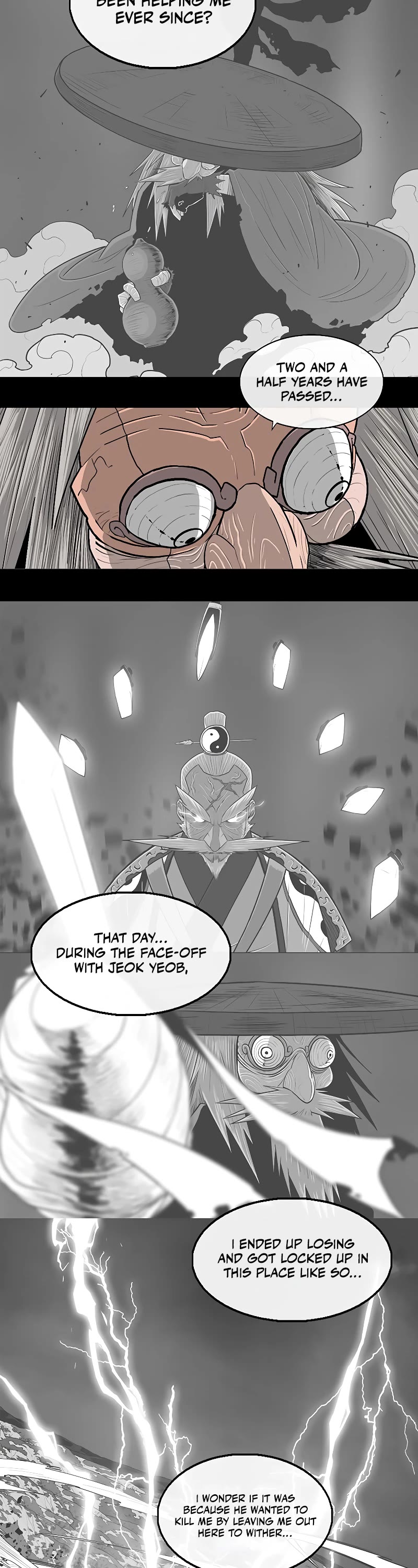 Legend of the Northern Blade Chapter 139 page 9 - Chapter 139