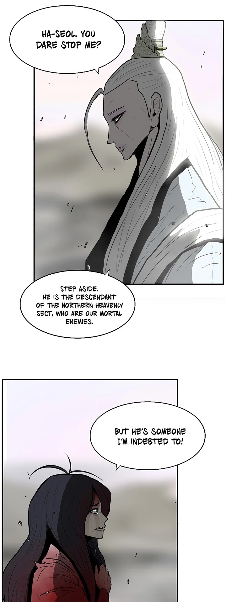 Legend of the Northern Blade Chapter 14 page 29 - Chapter 14