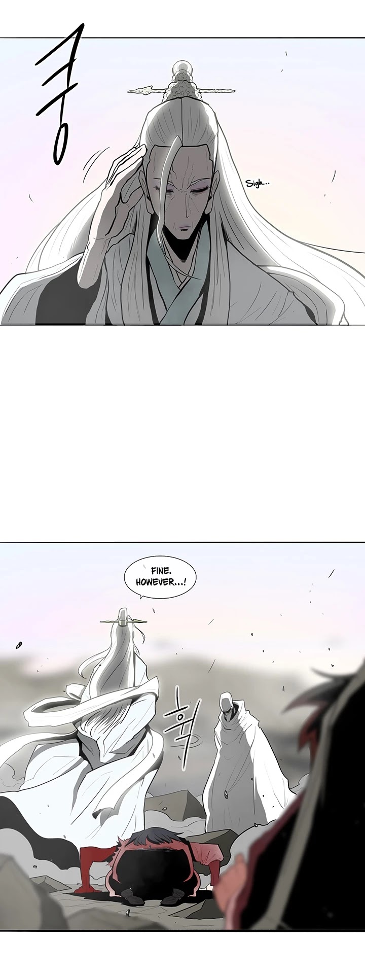 Legend of the Northern Blade Chapter 14 page 35 - Chapter 14