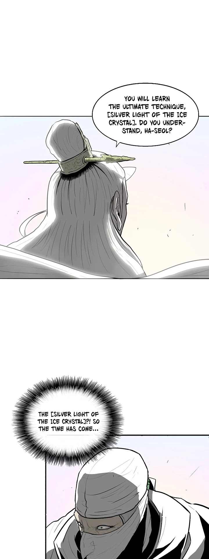 Legend of the Northern Blade Chapter 14 page 36 - Chapter 14