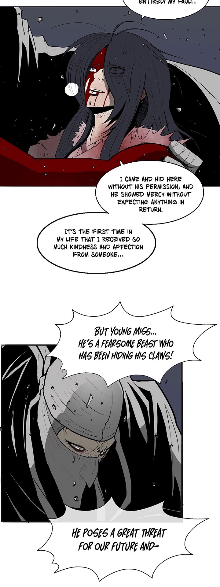 Legend of the Northern Blade Chapter 14 page 4 - Chapter 14