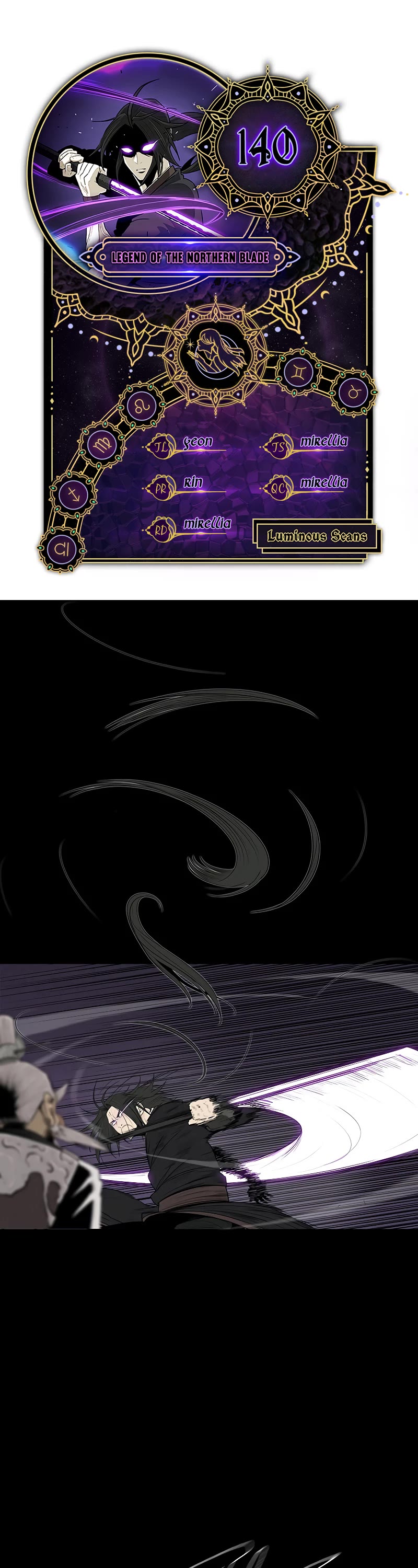 Legend of the Northern Blade Chapter 140 page 1 - Chapter 140