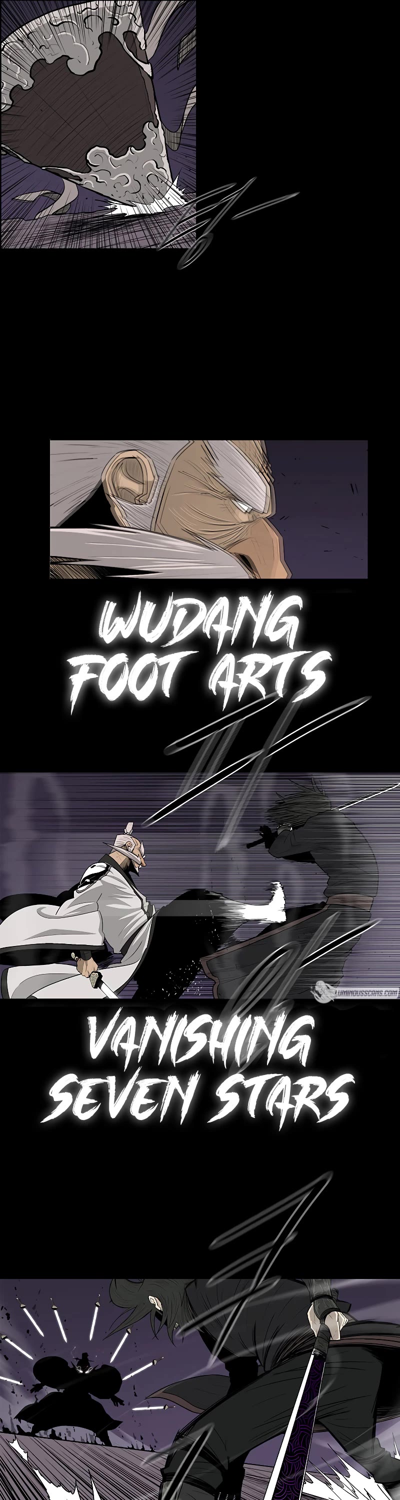 Legend of the Northern Blade Chapter 140 page 17 - Chapter 140