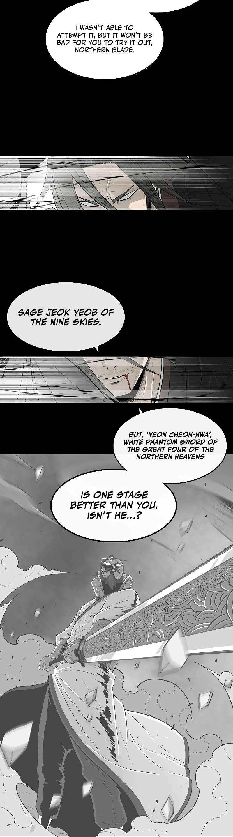 Legend of the Northern Blade Chapter 140 page 26 - Chapter 140