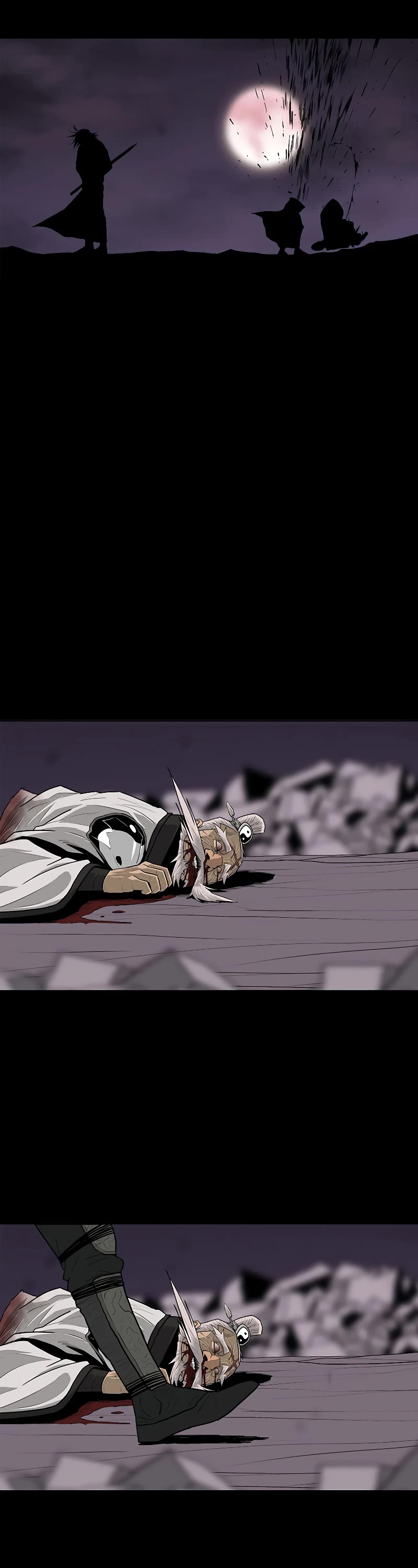 Legend of the Northern Blade Chapter 140 page 37 - Chapter 140