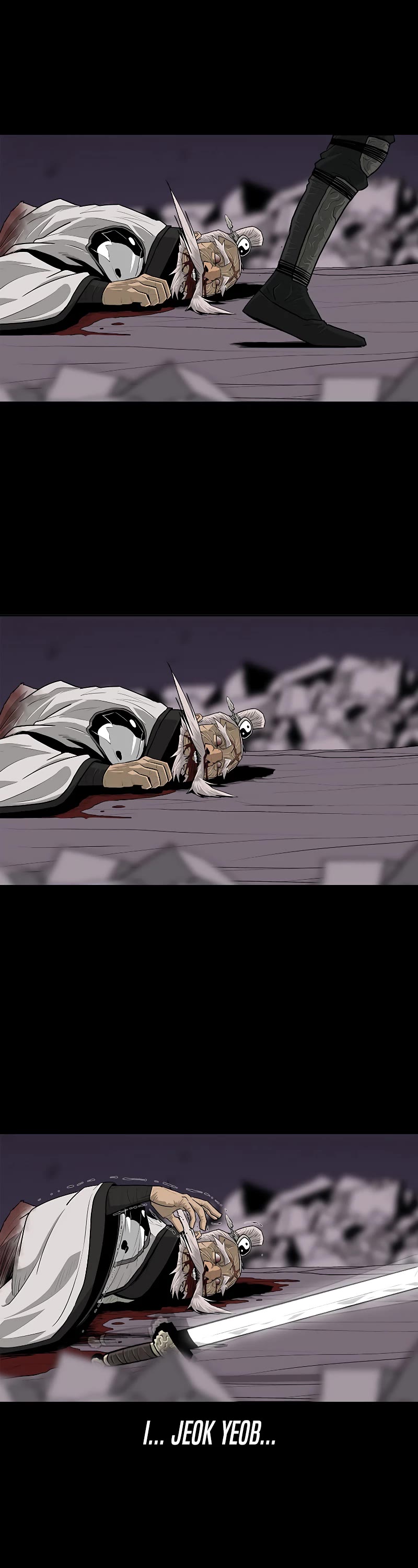 Legend of the Northern Blade Chapter 140 page 38 - Chapter 140