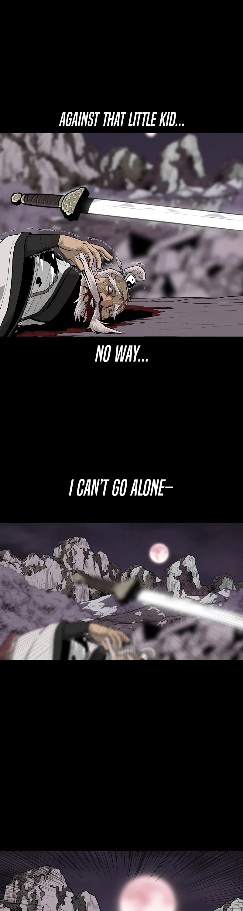 Legend of the Northern Blade Chapter 140 page 39 - Chapter 140