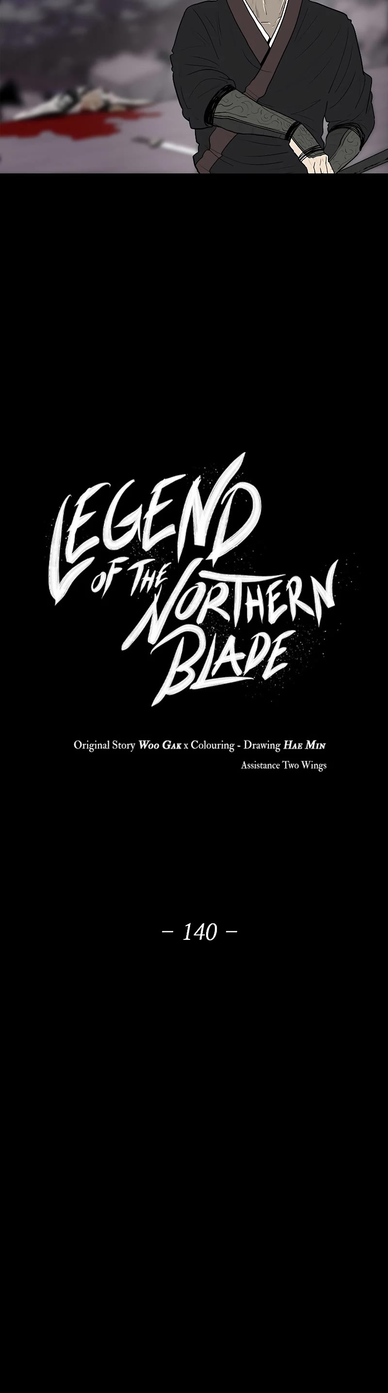 Legend of the Northern Blade Chapter 140 page 46 - Chapter 140