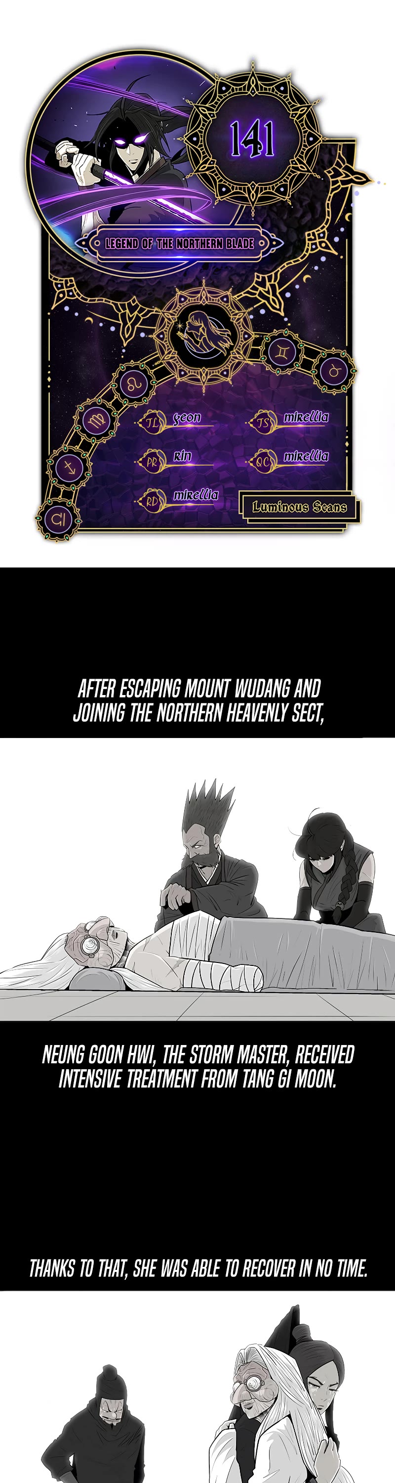 Legend of the Northern Blade Chapter 141 page 1 - Chapter 141