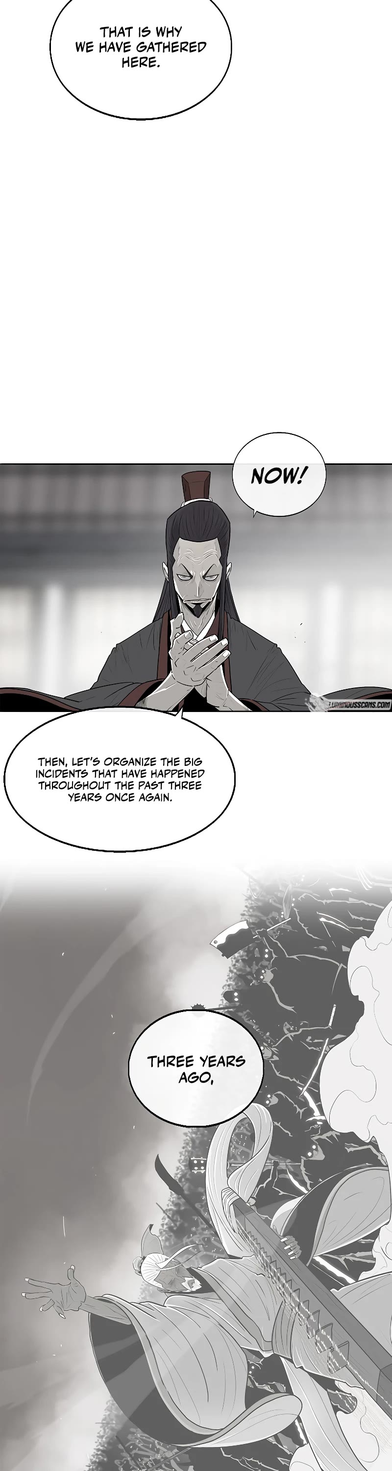 Legend of the Northern Blade Chapter 141 page 10 - Chapter 141