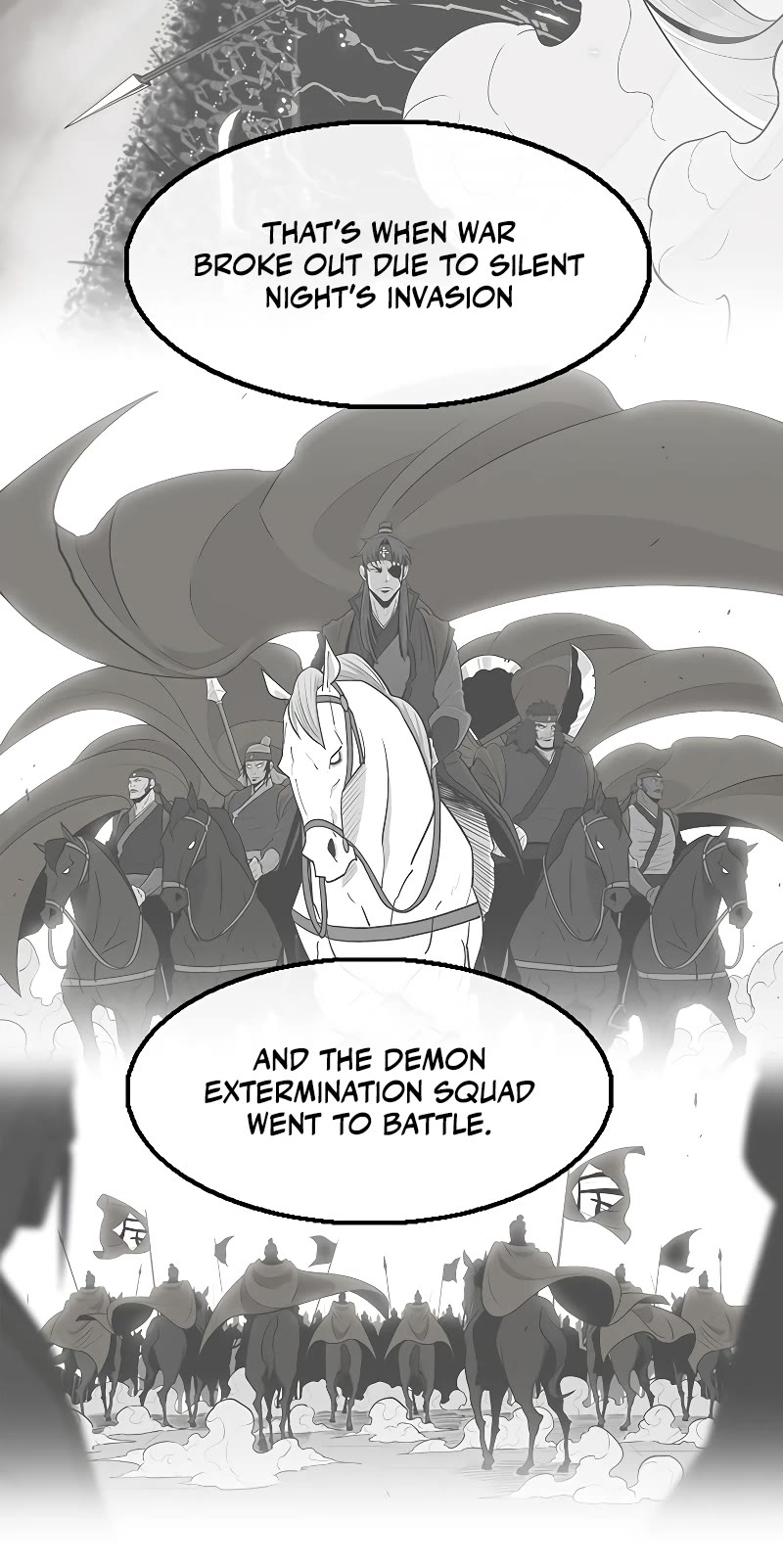 Legend of the Northern Blade Chapter 141 page 11 - Chapter 141