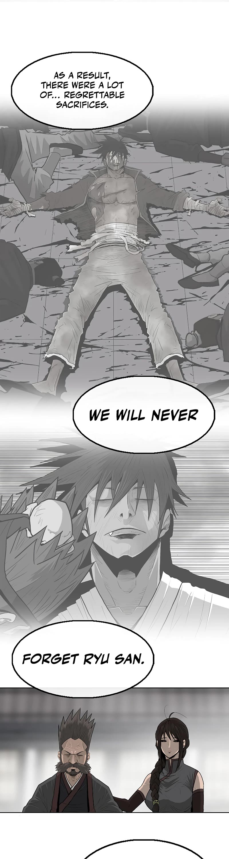 Legend of the Northern Blade Chapter 141 page 13 - Chapter 141