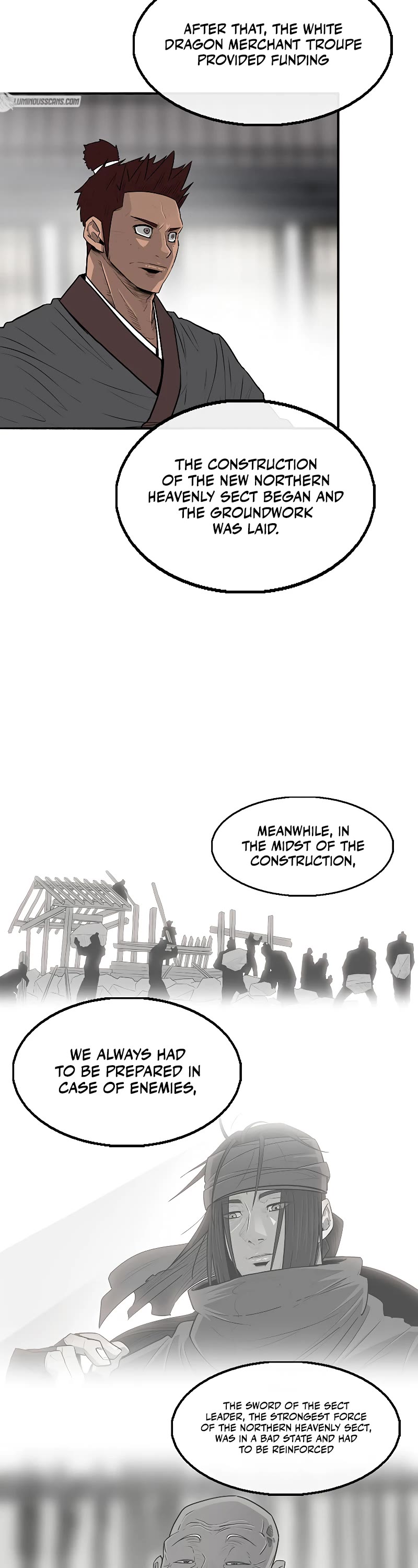 Legend of the Northern Blade Chapter 141 page 14 - Chapter 141