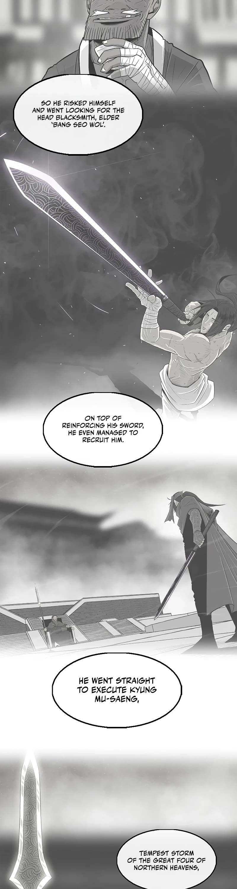 Legend of the Northern Blade Chapter 141 page 15 - Chapter 141