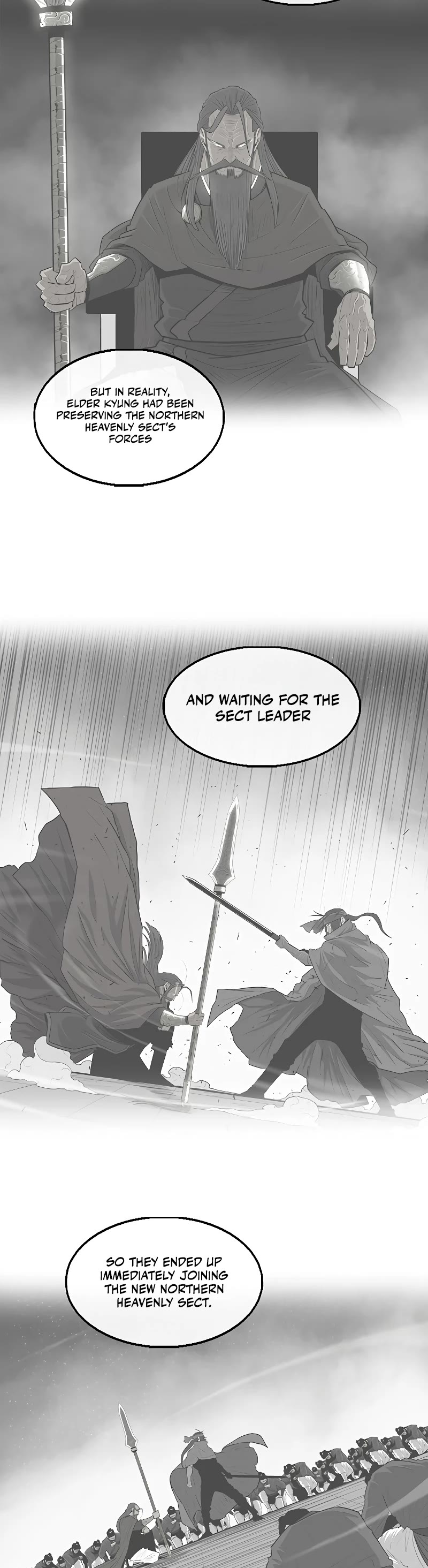 Legend of the Northern Blade Chapter 141 page 16 - Chapter 141
