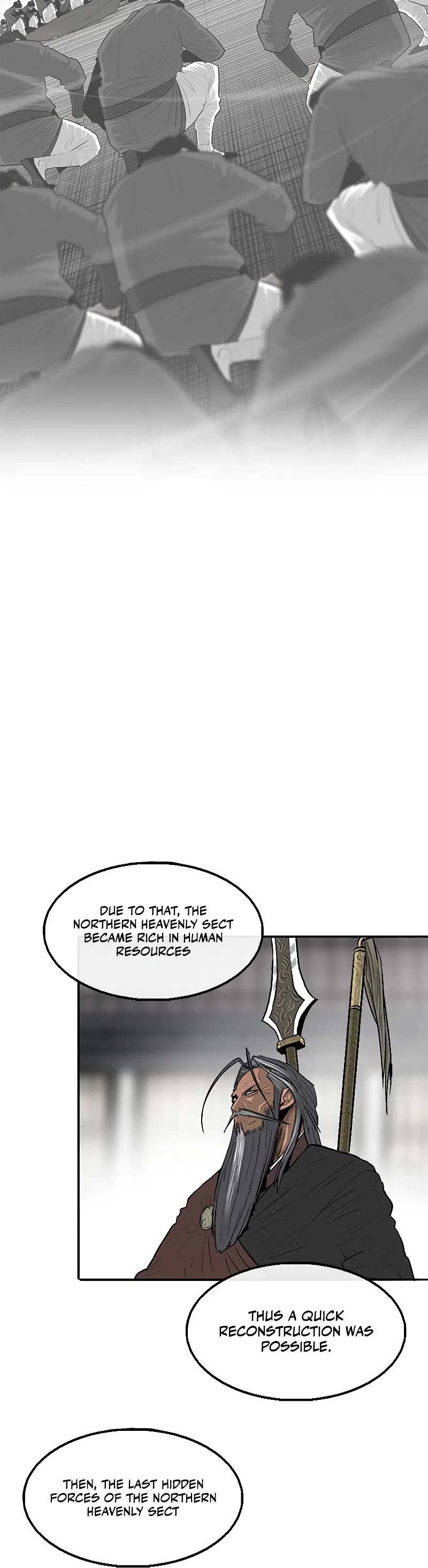 Legend of the Northern Blade Chapter 141 page 17 - Chapter 141