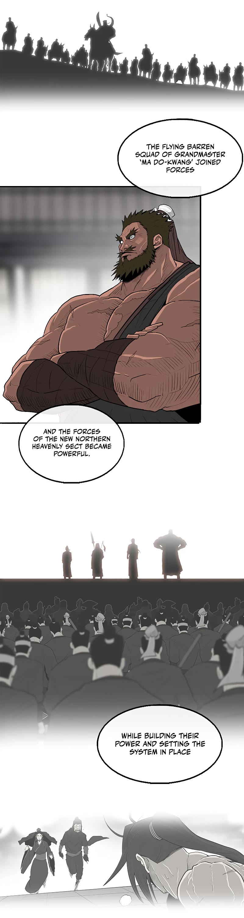 Legend of the Northern Blade Chapter 141 page 18 - Chapter 141