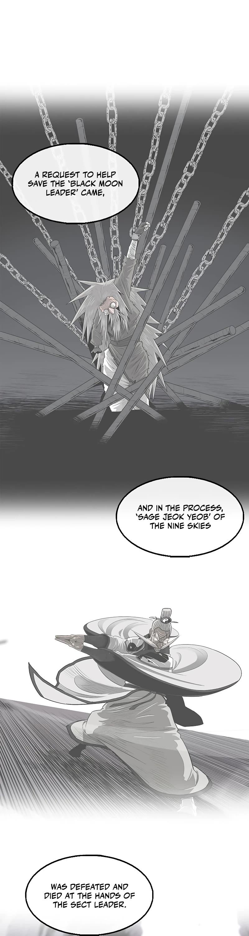 Legend of the Northern Blade Chapter 141 page 19 - Chapter 141