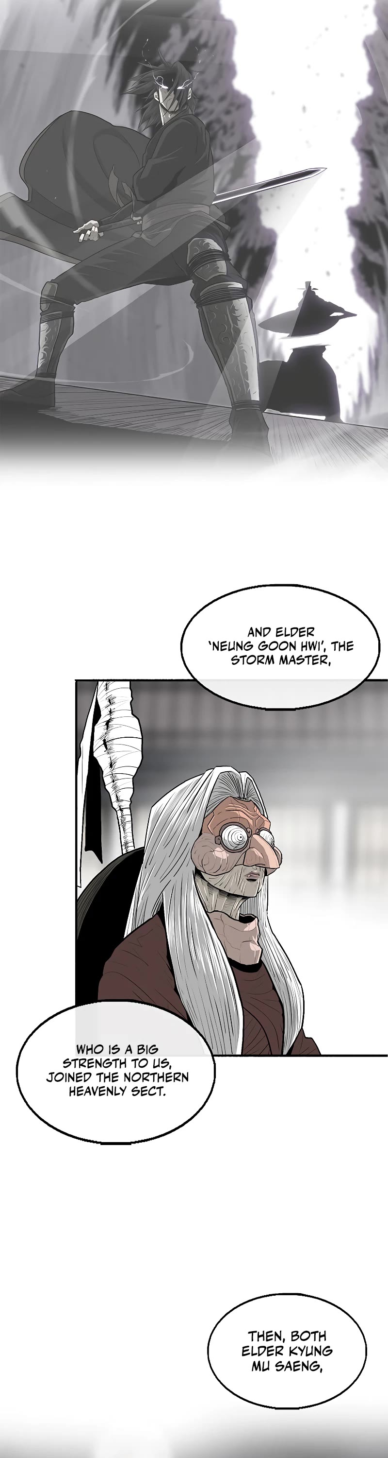 Legend of the Northern Blade Chapter 141 page 20 - Chapter 141