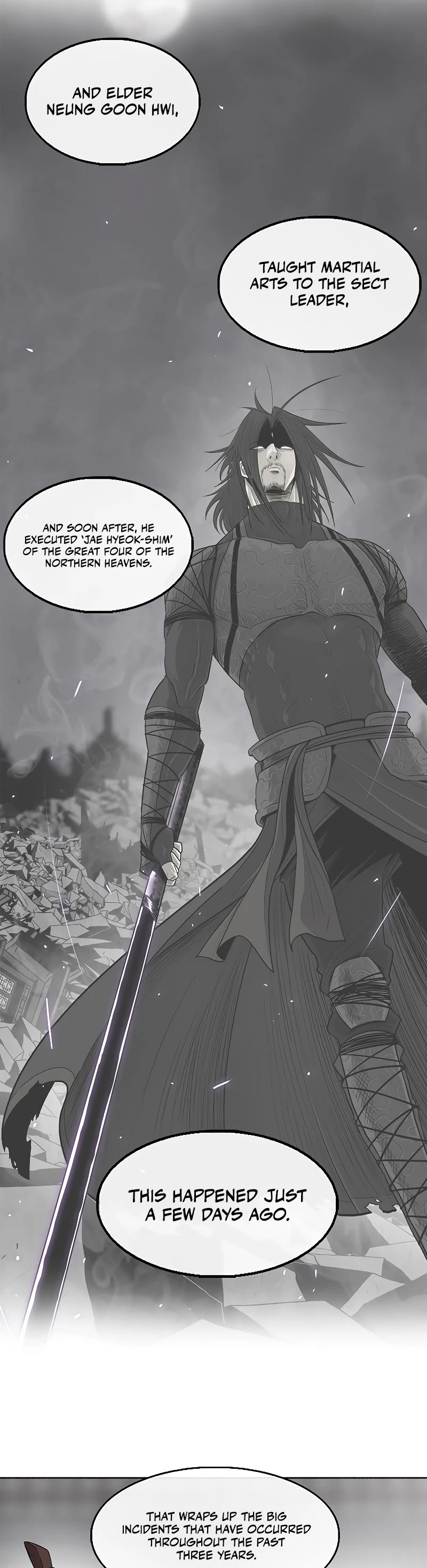 Legend of the Northern Blade Chapter 141 page 21 - Chapter 141