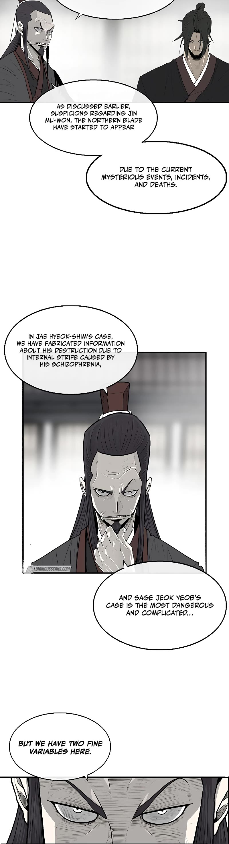 Legend of the Northern Blade Chapter 141 page 22 - Chapter 141