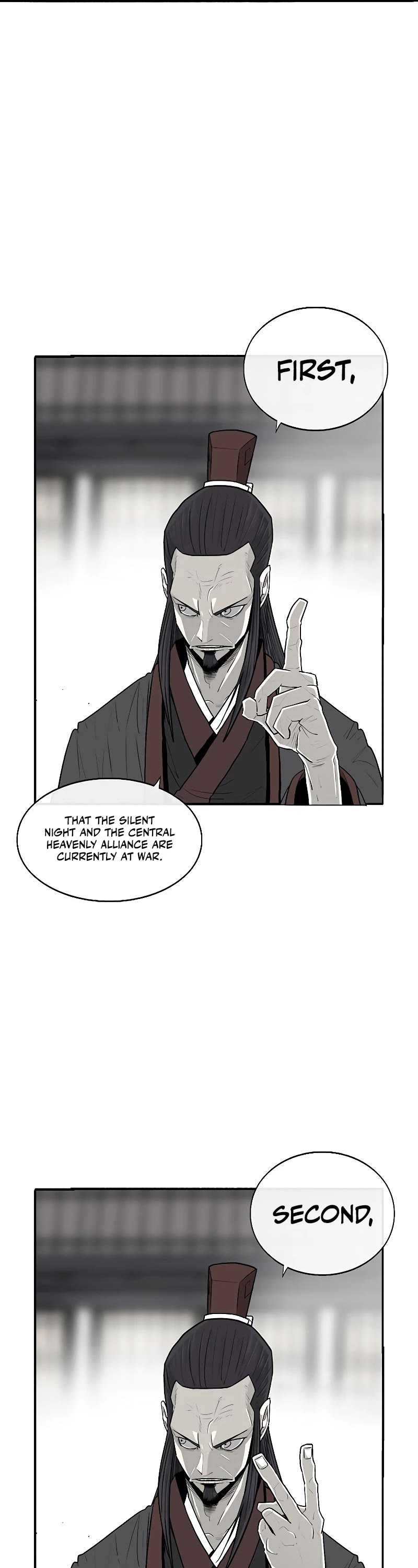 Legend of the Northern Blade Chapter 141 page 23 - Chapter 141