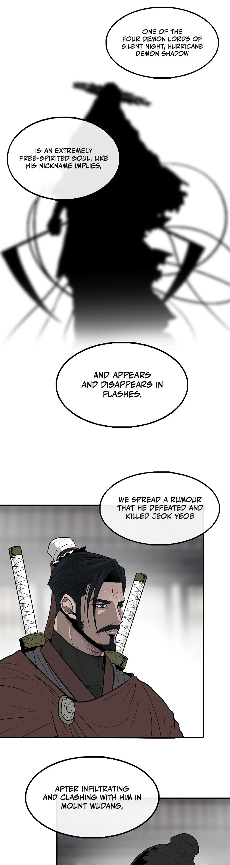 Legend of the Northern Blade Chapter 141 page 25 - Chapter 141