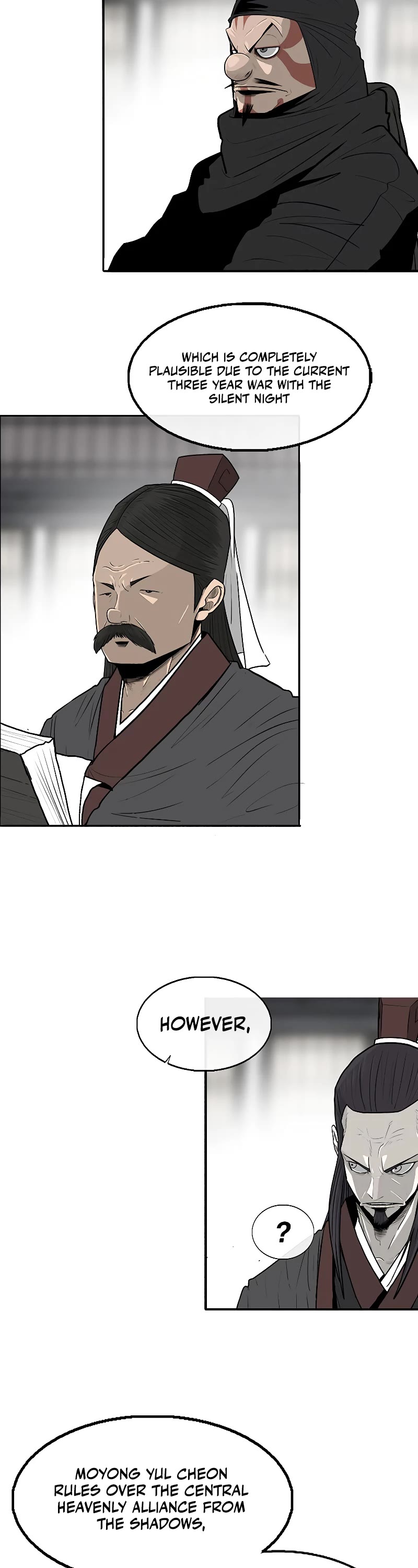 Legend of the Northern Blade Chapter 141 page 26 - Chapter 141