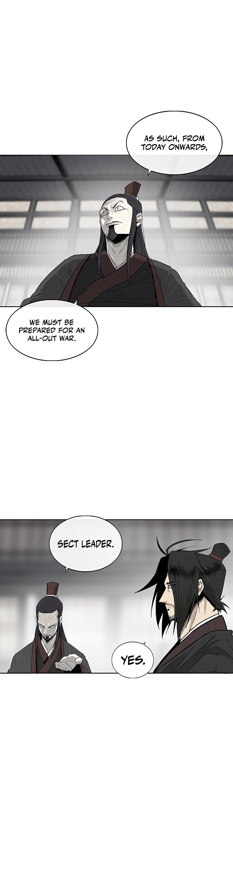 Legend of the Northern Blade Chapter 141 page 29 - Chapter 141