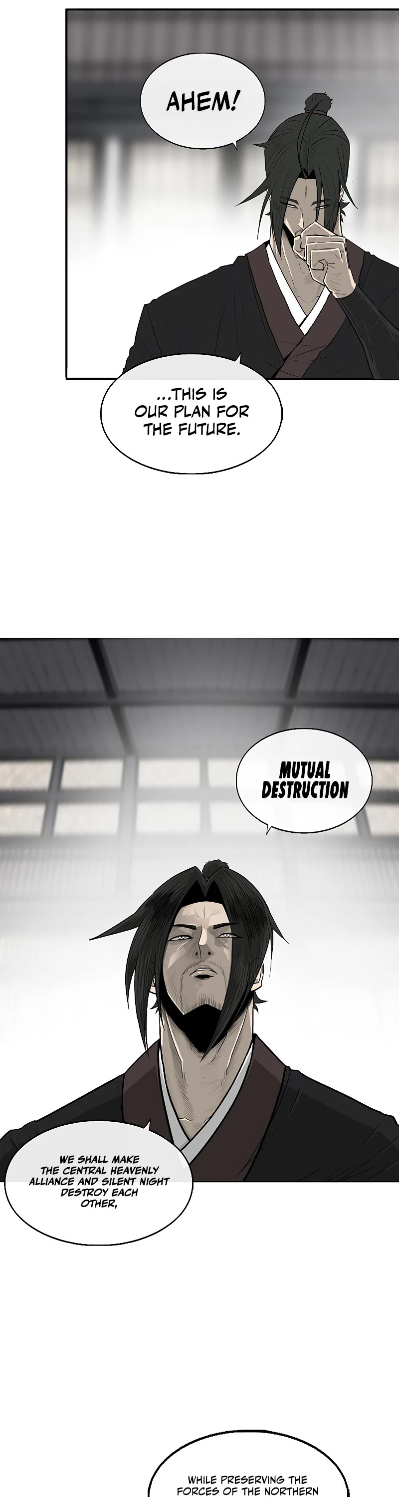 Legend of the Northern Blade Chapter 141 page 30 - Chapter 141