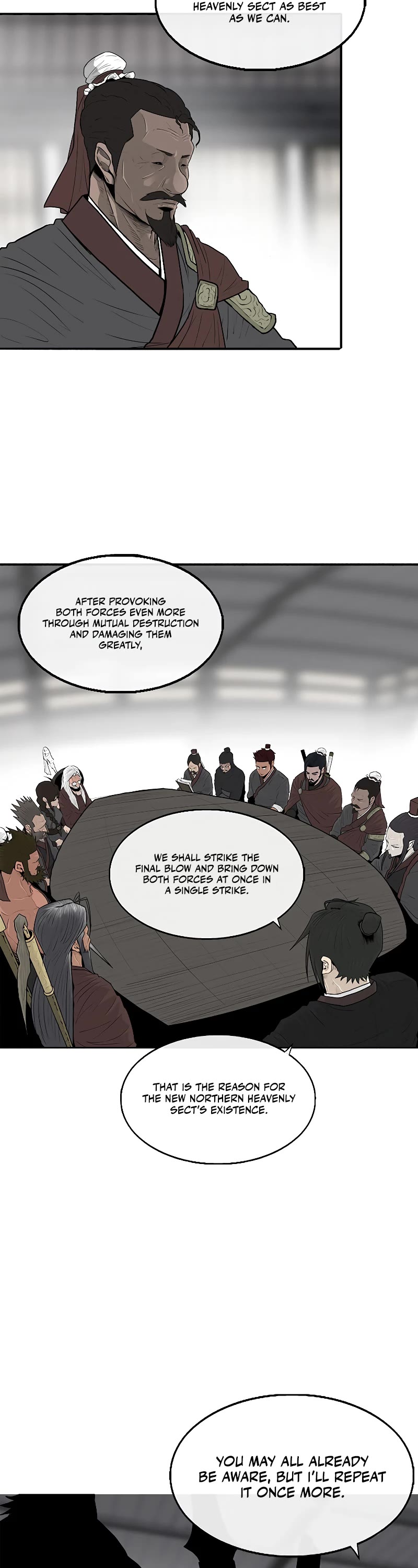 Legend of the Northern Blade Chapter 141 page 31 - Chapter 141