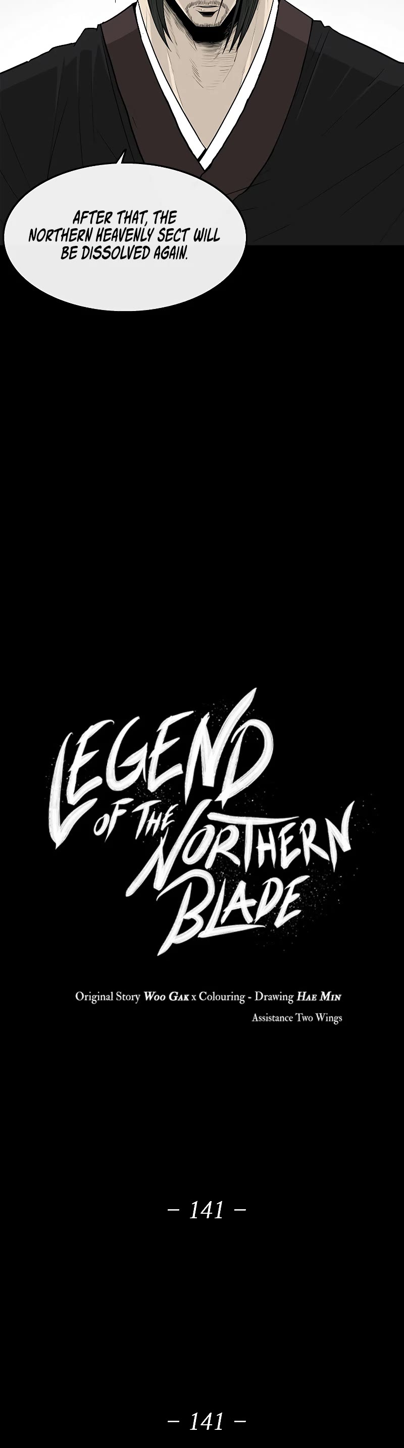 Legend of the Northern Blade Chapter 141 page 33 - Chapter 141