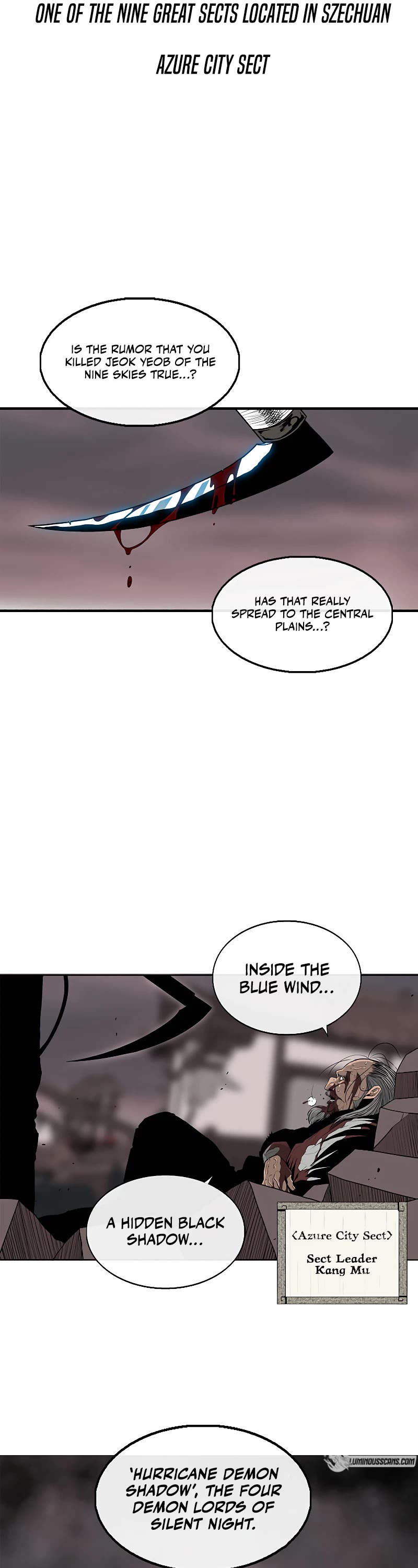 Legend of the Northern Blade Chapter 141 page 35 - Chapter 141