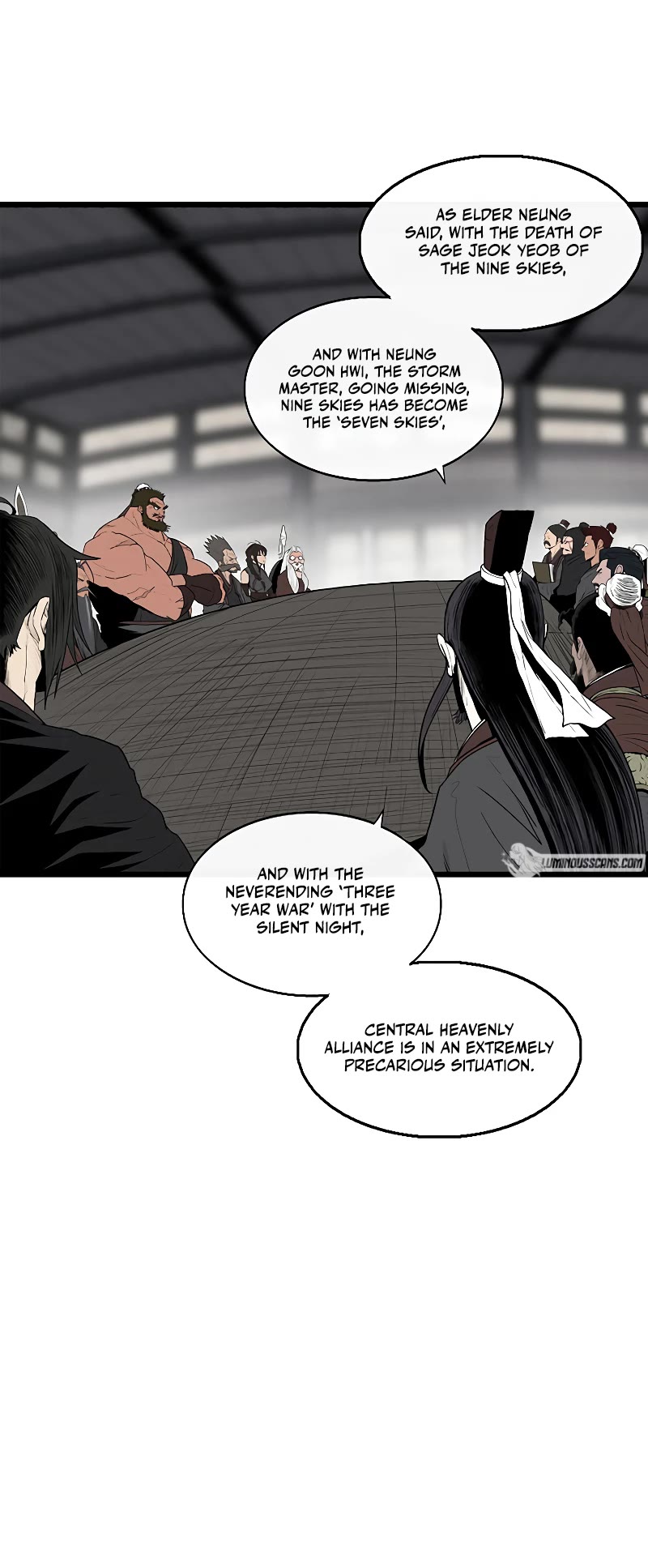 Legend of the Northern Blade Chapter 141 page 6 - Chapter 141
