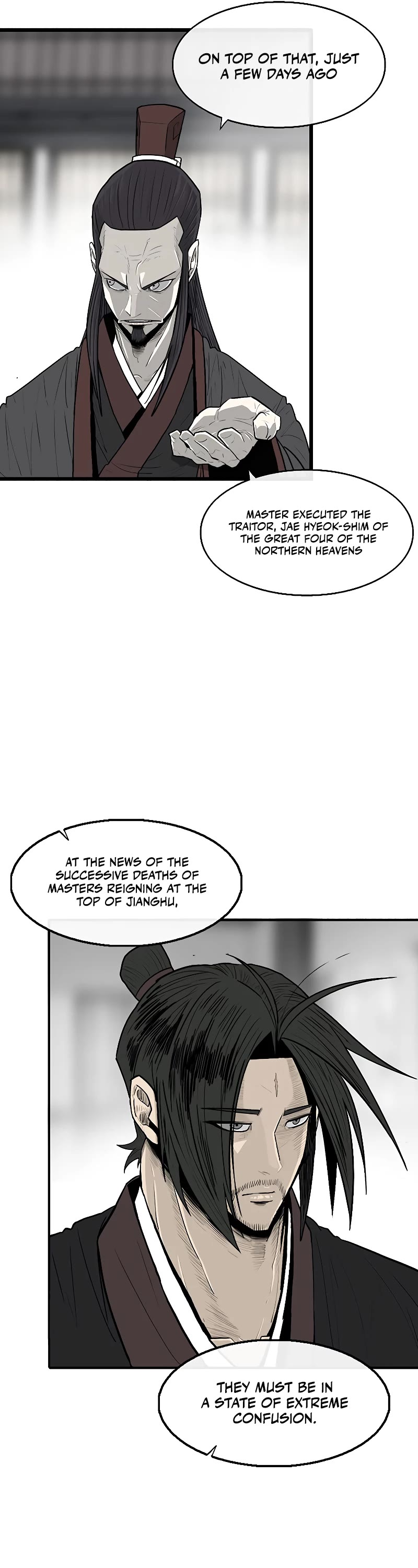 Legend of the Northern Blade Chapter 141 page 7 - Chapter 141