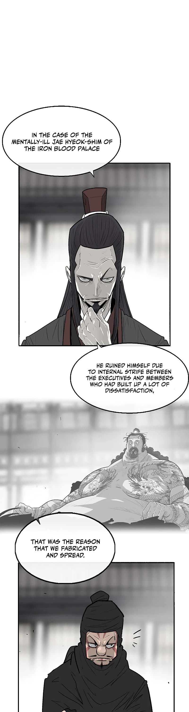 Legend of the Northern Blade Chapter 141 page 8 - Chapter 141