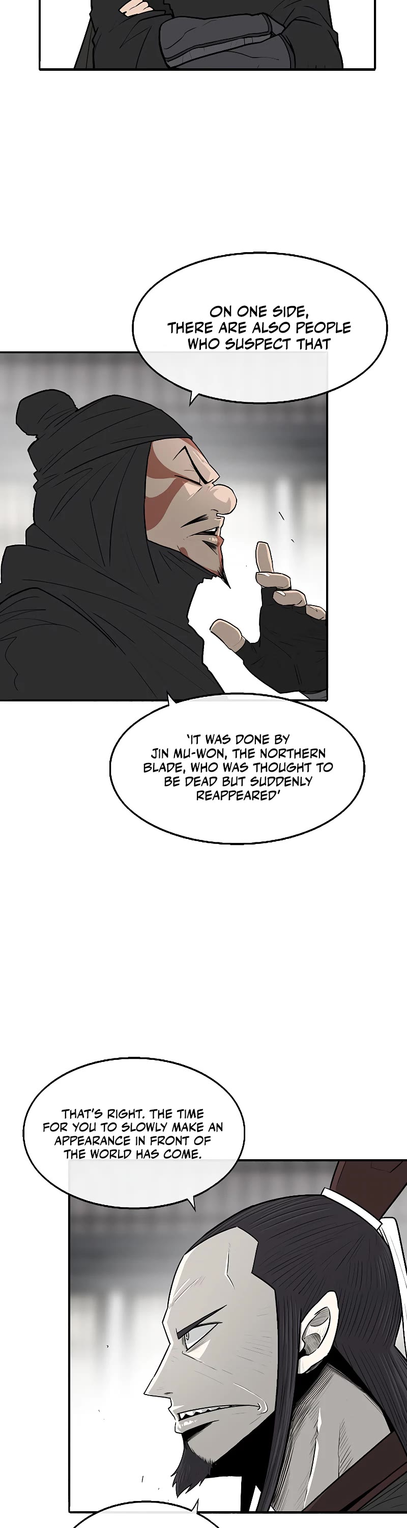 Legend of the Northern Blade Chapter 141 page 9 - Chapter 141