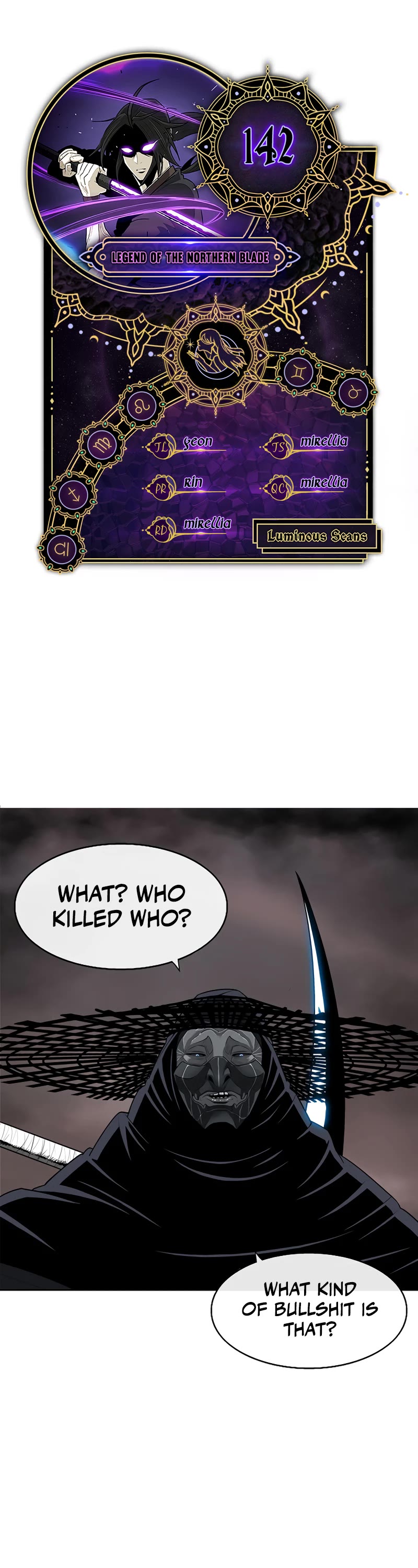 Legend of the Northern Blade Chapter 142 page 1 - Chapter 142