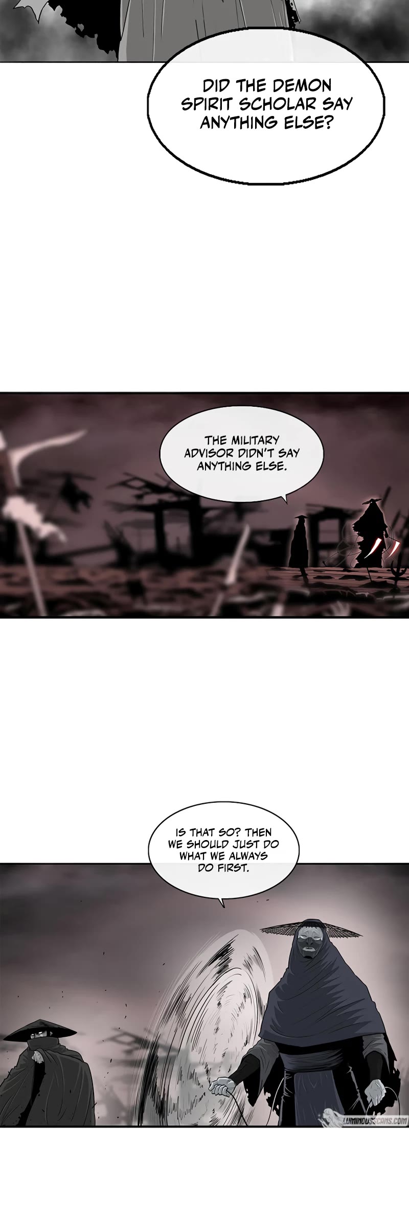 Legend of the Northern Blade Chapter 142 page 11 - Chapter 142