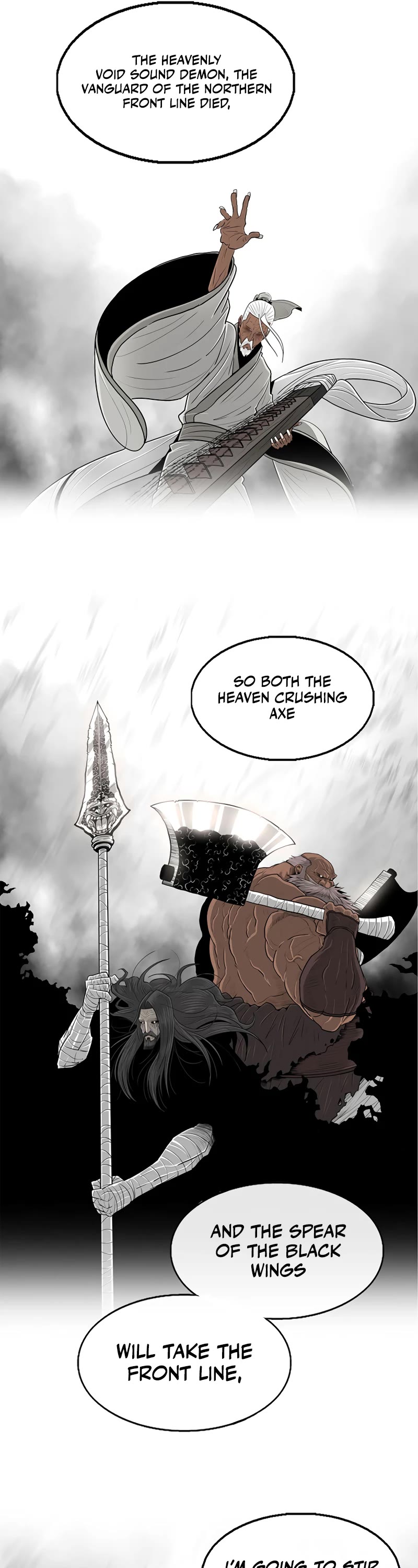 Legend of the Northern Blade Chapter 142 page 12 - Chapter 142
