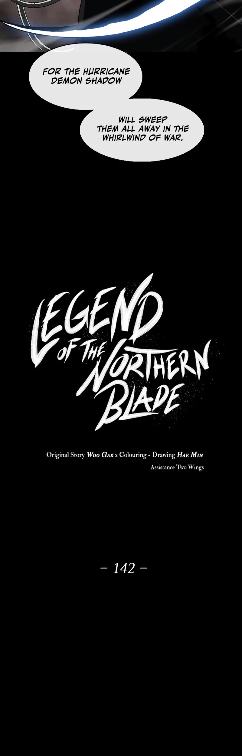 Legend of the Northern Blade Chapter 142 page 15 - Chapter 142