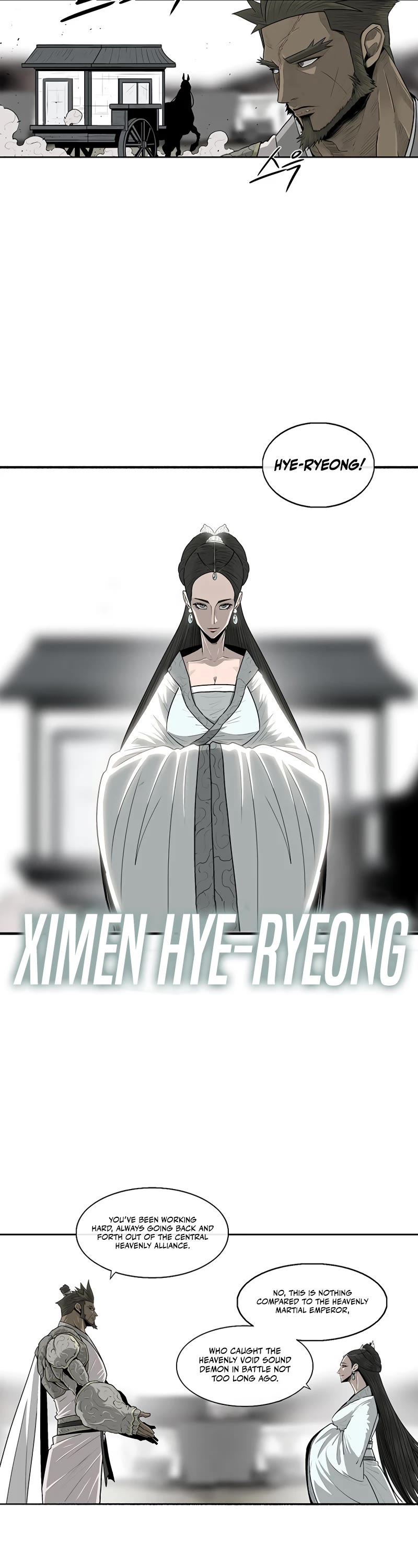 Legend of the Northern Blade Chapter 142 page 18 - Chapter 142