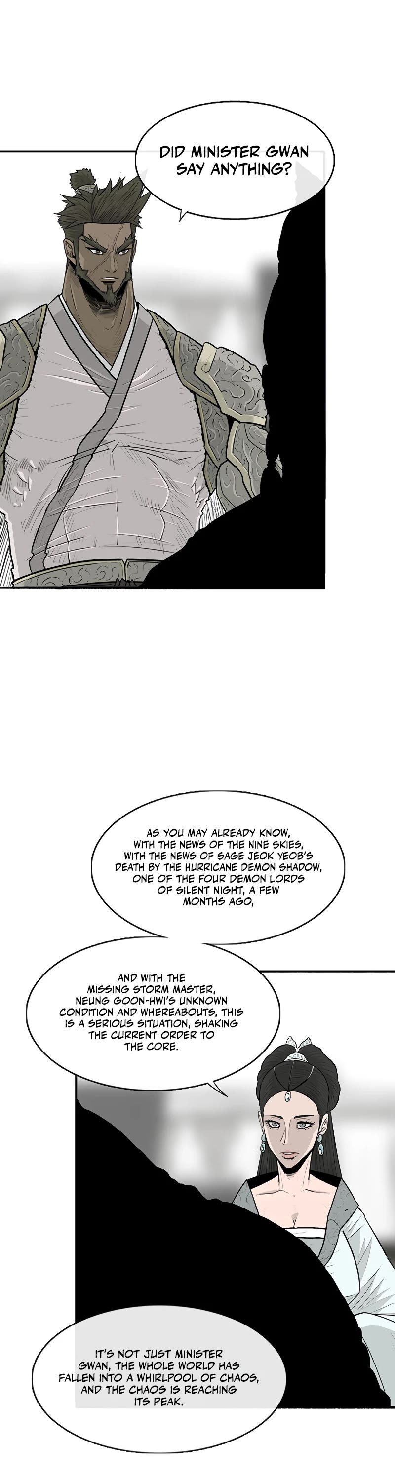 Legend of the Northern Blade Chapter 142 page 19 - Chapter 142