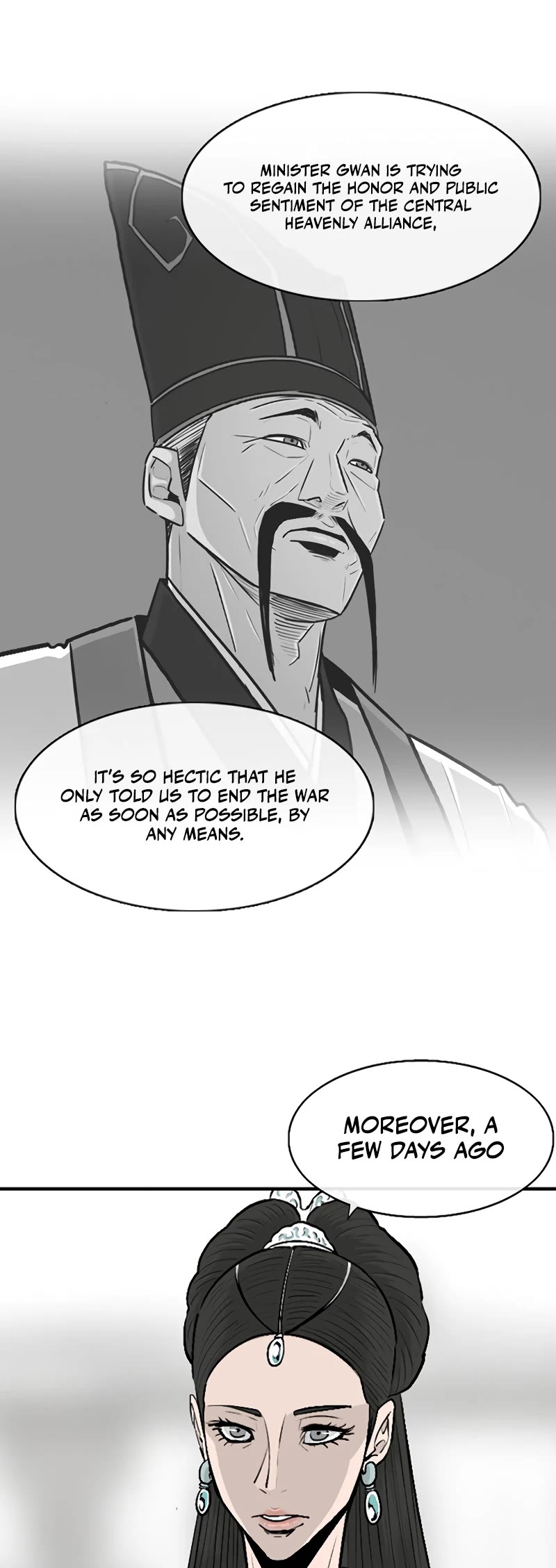 Legend of the Northern Blade Chapter 142 page 20 - Chapter 142