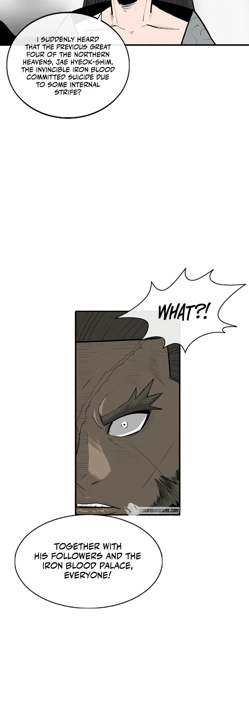 Legend of the Northern Blade Chapter 142 page 21 - Chapter 142